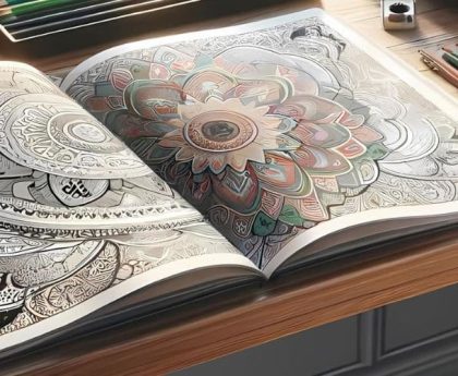 Colouring Books for Adults - A Trend Analysis