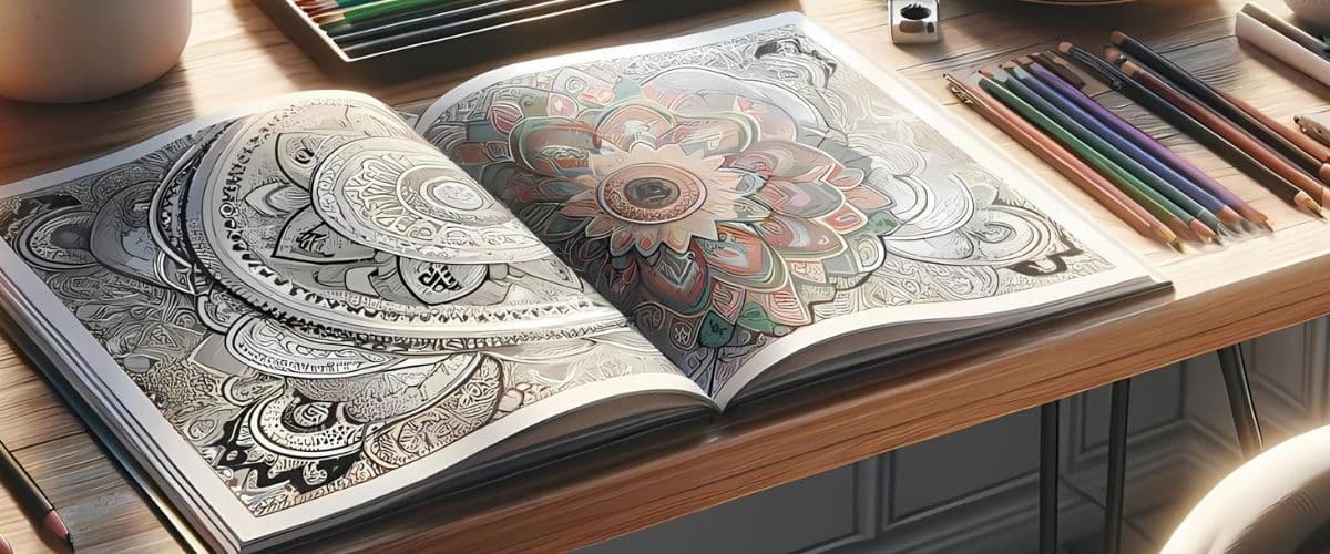Colouring Books for Adults - A Trend Analysis