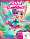 Fairy Colouring Book front