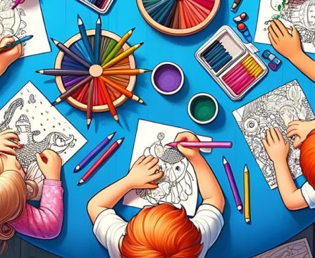 The Benefits of Coloring for Kids