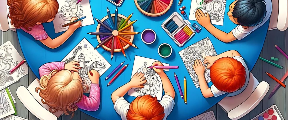 The Benefits of Coloring for Kids