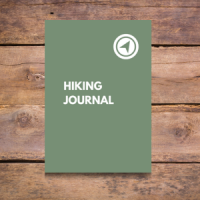 Hiking Journal Logbook