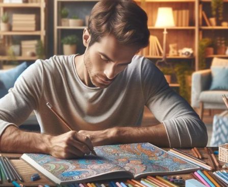 Beginners Guide to Adult Coloring with Colored Pencils