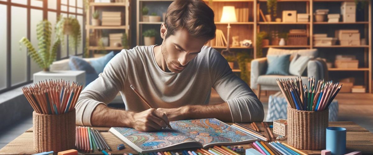 Beginners Guide to Adult Coloring with Colored Pencils
