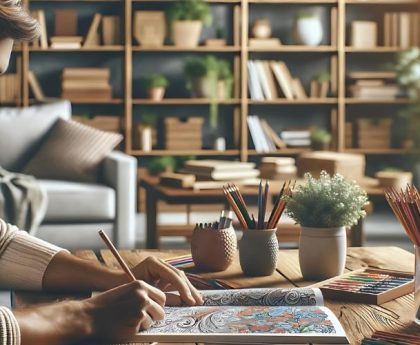 Benefits of Coloring Books for Adults
