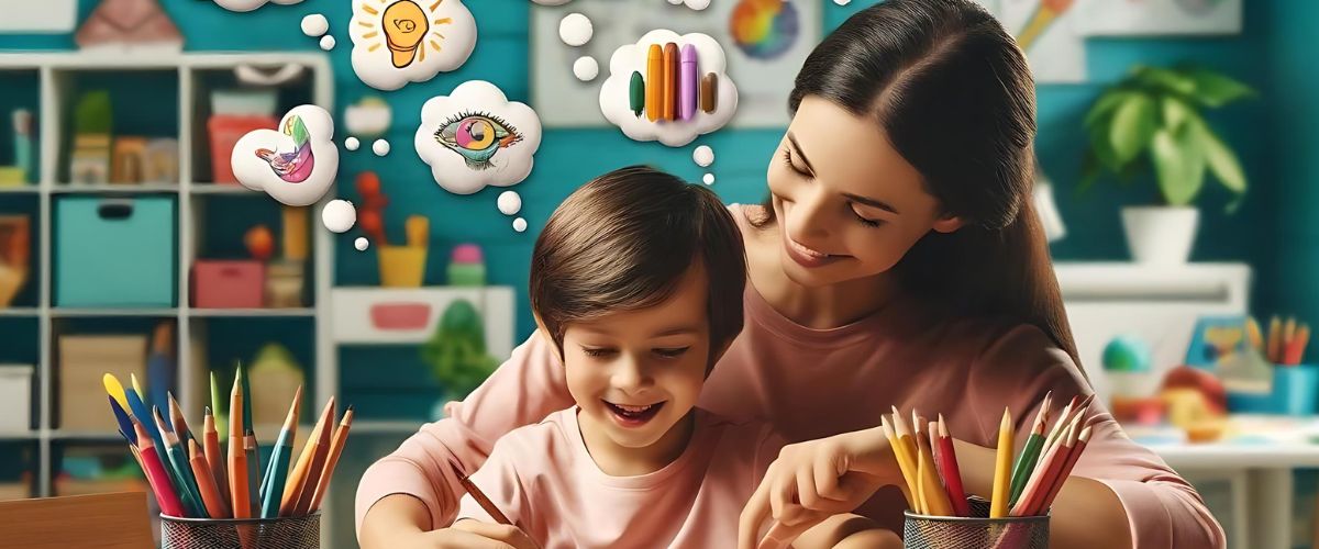 Coloring Techniques for Kids