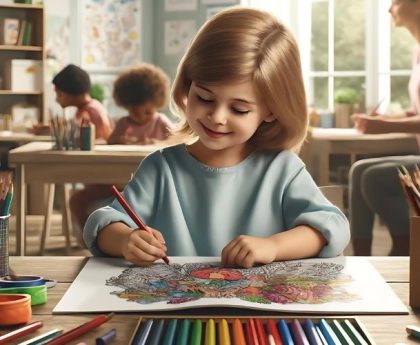 Educational Benefits of Coloring Books