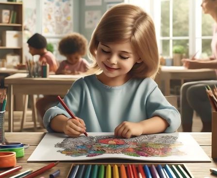 Educational Benefits of Coloring Books