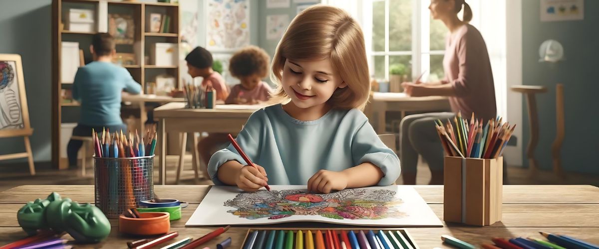 Educational Benefits of Coloring Books