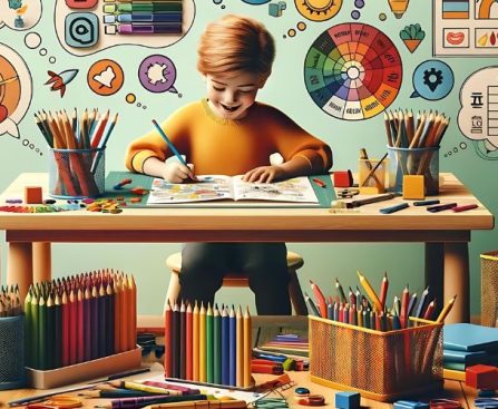 Guides and Tips for Enhancing Your Child's Colouring Book Experience