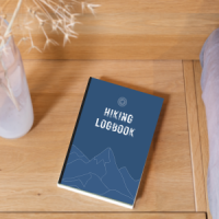 Hiking Logbook Notebook