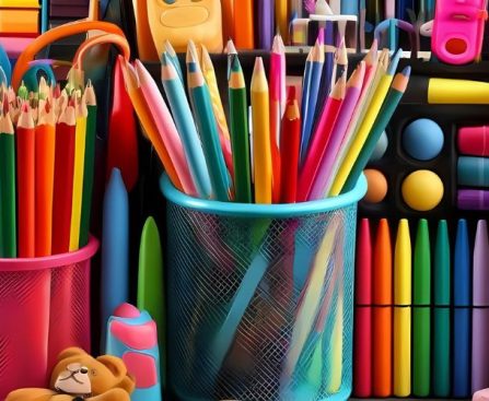 Materials and Tools for Colouring - Enhancing Your Child's Artistic Journey