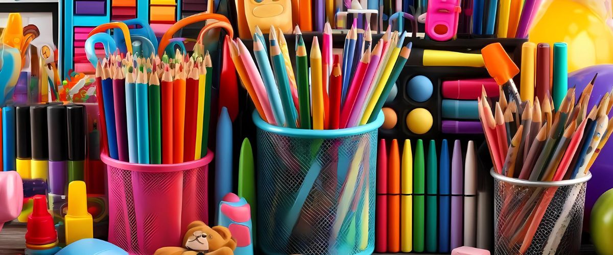 Materials and Tools for Colouring - Enhancing Your Child's Artistic Journey