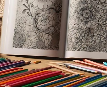 The Psychological Benefits of Adult Coloring Books