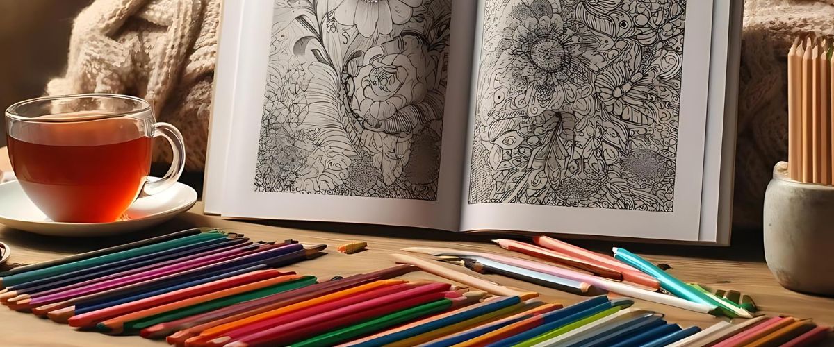 The Psychological Benefits of Adult Coloring Books